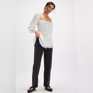 Levi’s Loose Straight Jeans 27x30 NWT Black Wash